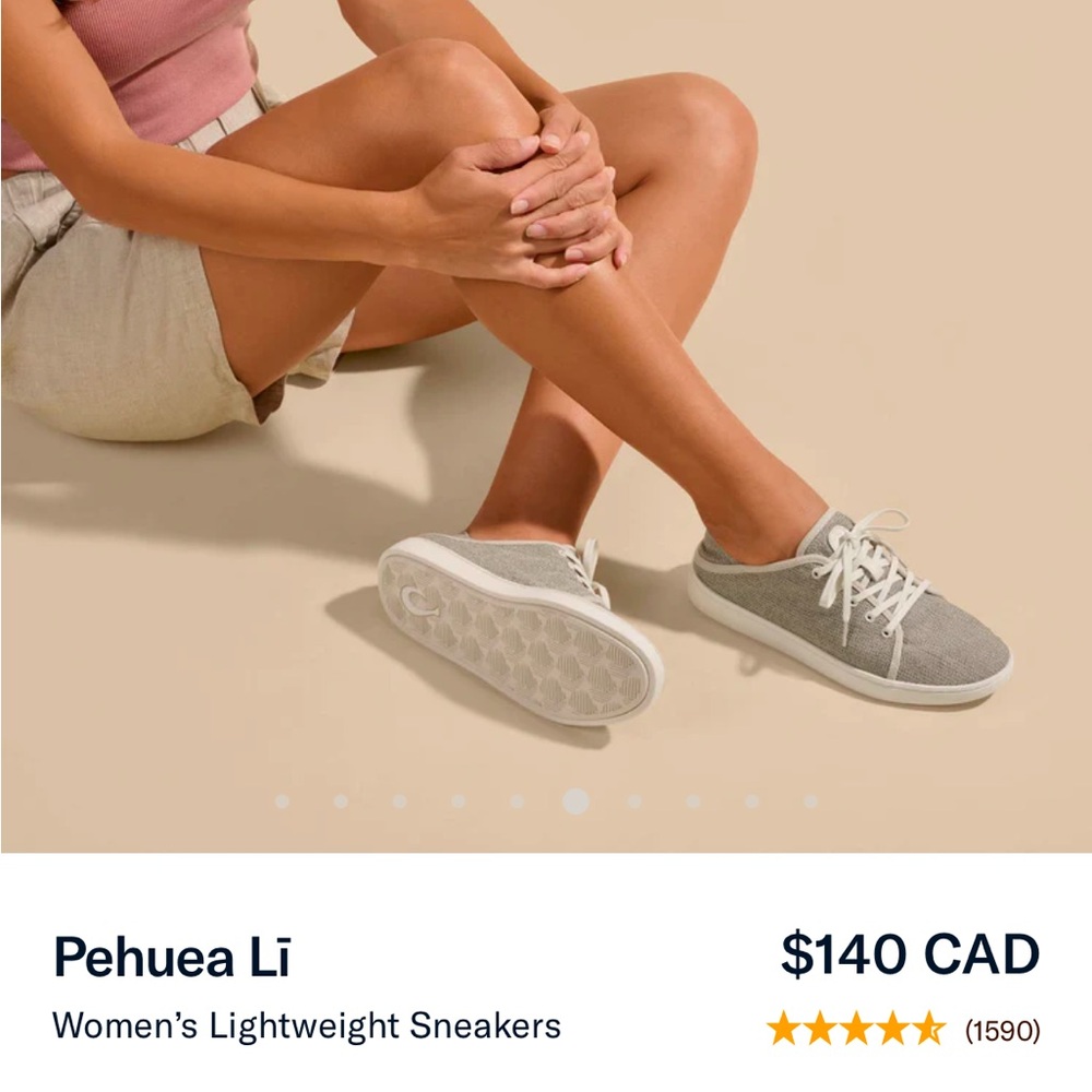 Olokai Pehuea Lī shoes